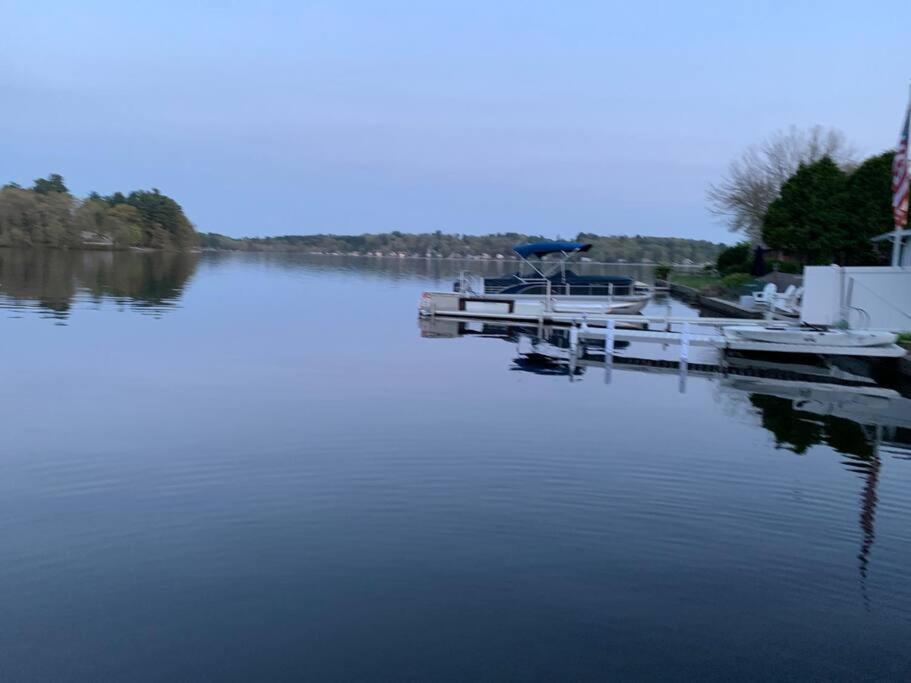 Lake Attitash Waterfront W/ Private Dock Amesbury Exterior photo